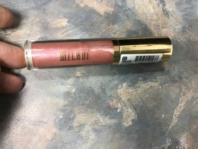 milani prismatic peach gloss