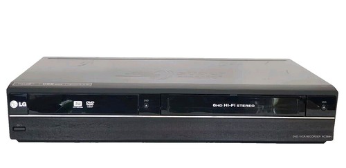 PIONEER DVR-510H-S. DVD RECORDER PLAYER 80GB HDD VCR PLUS+ RW