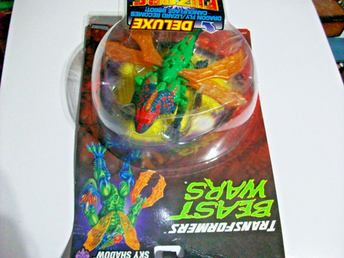 Transformers Beast Wars Deluxe Dragon Fly--Fuzors 1997