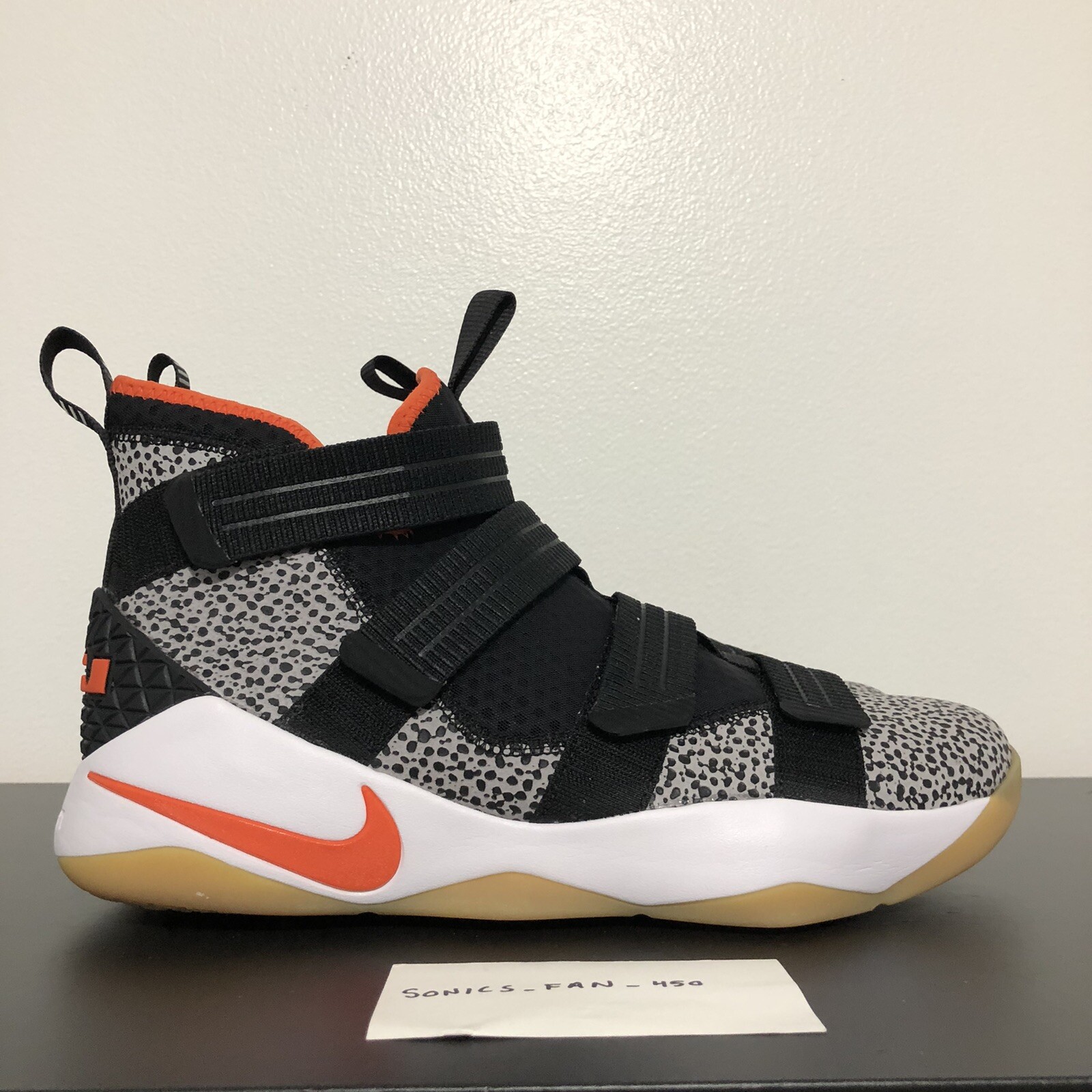 lebron soldier 11 orange