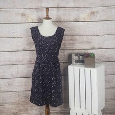 Ann Taylor LOFT Abstract Sheath Dress Size 0