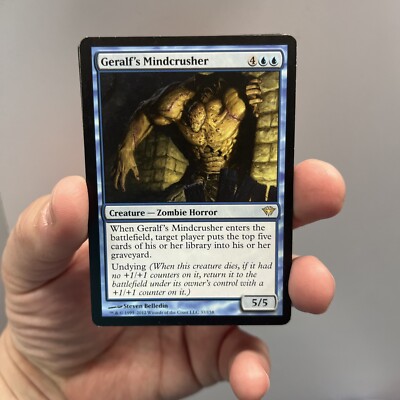 Geralf's Mindcrusher [Dark Ascension] Magic MTG  Near Mint/LP