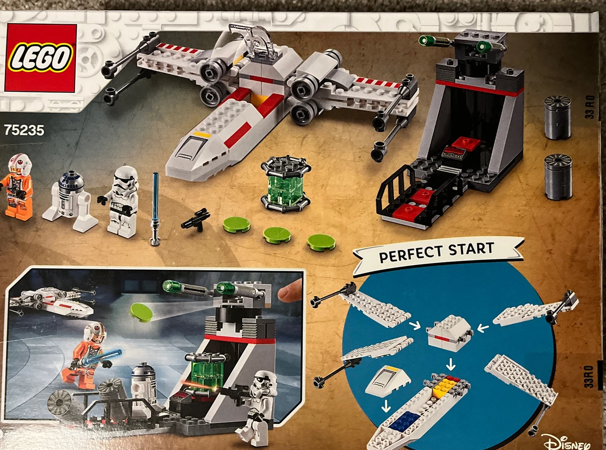 Scan Andet Religiøs LEGO Star Wars 75235 X-Wing Starfighter Trench Run, BRAND NEW CONDITION  *SEALED* 673419303842 | eBay