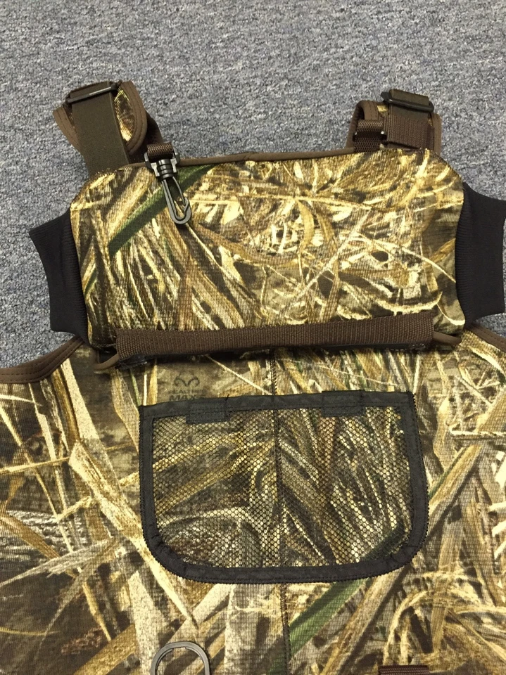 KOBUK 4mm Waterfowler MAX-5 Camo Neoprene Fishing/Hunting Chest Wader Lug Size 9 - Image 3 of 3