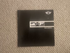 BMW Mini Cooper S Brochure Published 2001