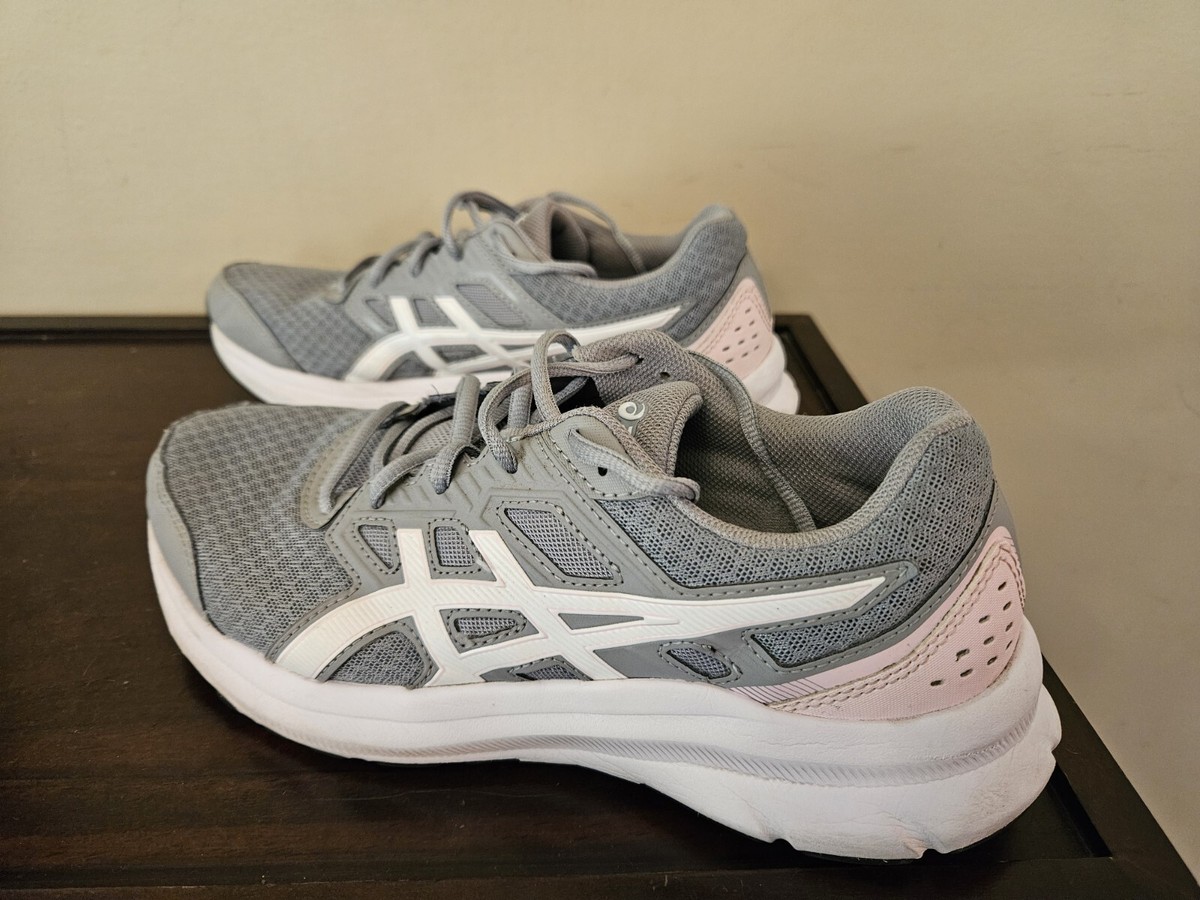 【ASICS】Jolt 3 Asics Jolt 3 Ortholite Gray/Pink Running Shoes Women's Size