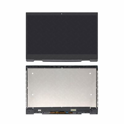 15.6'' B156HAN02.2 IPS FHD LCD TouchScreen Assembly+Bezel For HP ENVY x360 15-CP