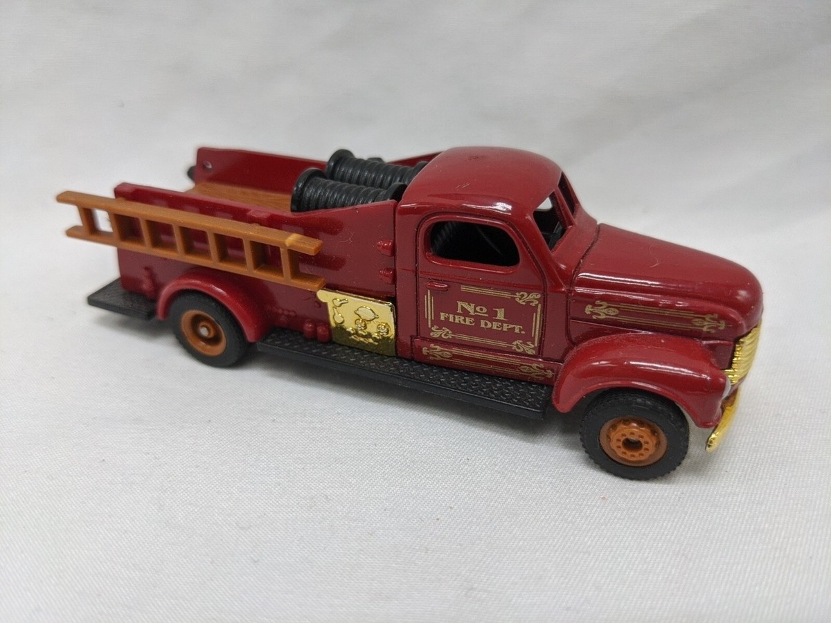 1948 Task Master No HF 434 High Speed Fire Dept Truck 3 1/2