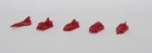 POPY GATCHAMAN BATTLE OF THE PLANETS / GOD PHENIX G FORCE VERSION DX 5 SHIPS