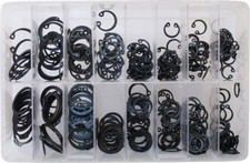 ASSORTED CIRCLIPS INTERNAL & EXTERNAL CIRCLIP SNAP RING C CLIP QTY 280  AT28