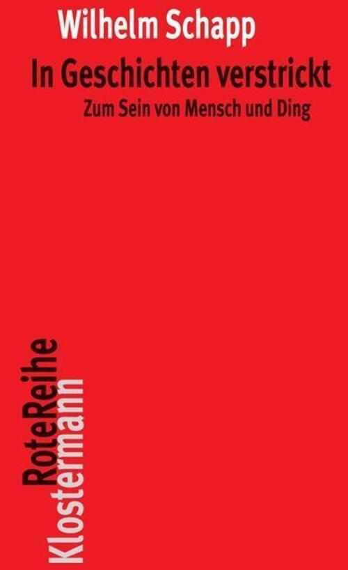 Thumbnail - In Geschichten Verstrickt | Zum Sein Von Mensch Und Ding | Wilhelm