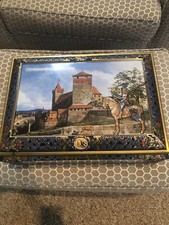 Vintage Lebkuchen-Schmidt XL Tin With Lid, Made In Germany