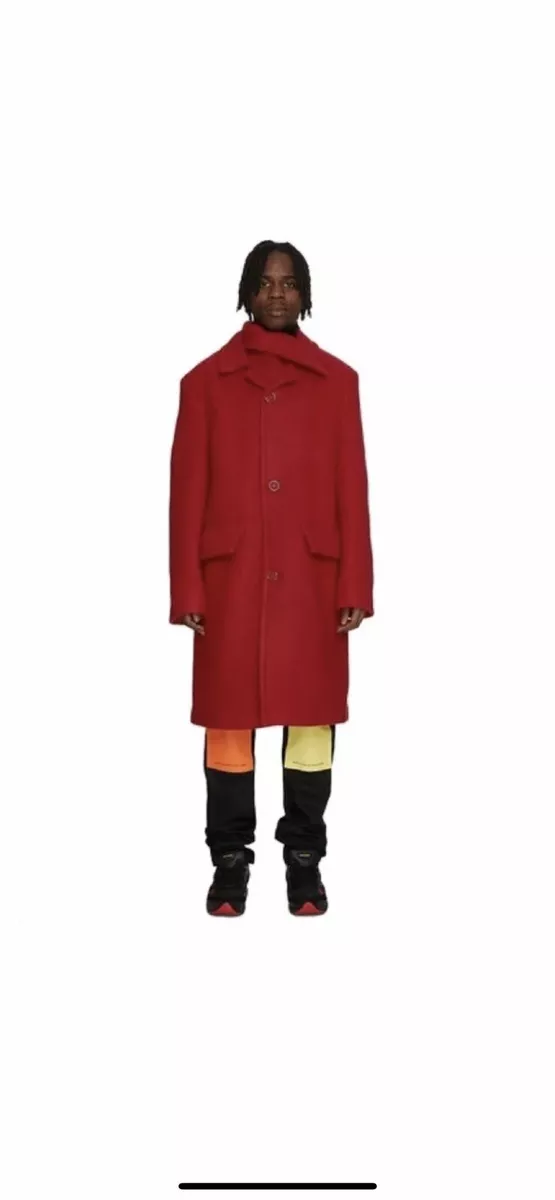 Raf Simons Mens Oversized coat. 46/S. $4250