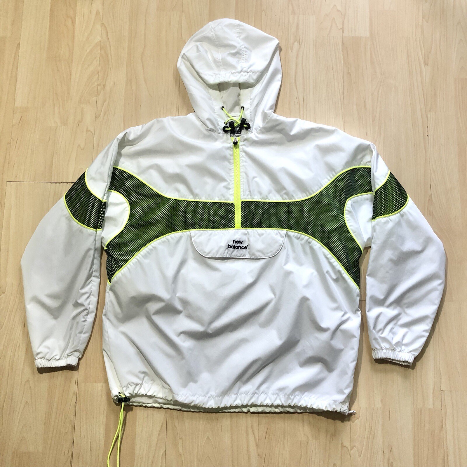 New Balance Windbreaker S Retro 1/4 Zip 