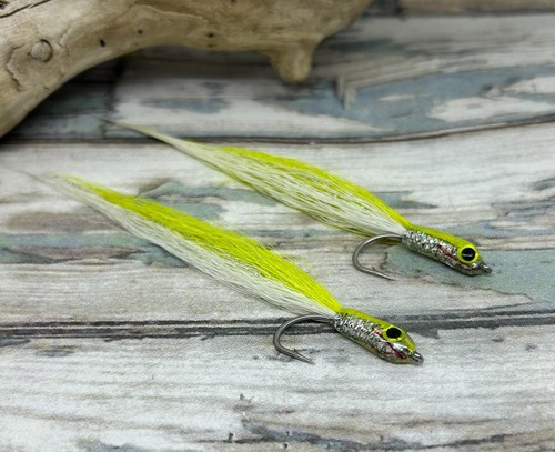 Mikkleson's Epoxy Baitfish, 4 color choices, size 2 & 4 - Picture 4 of 4