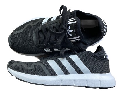 ADIDAS Sneaker Turnschuh Schwarz Mesh 36