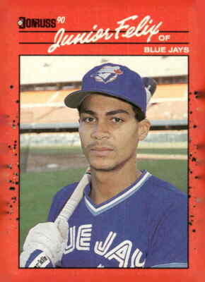 1990 Donruss #70 Junior Felix