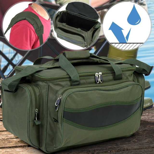 Physionics Borsa da pesca Impermeabile multifunzionale Zaino per  Attrezzatura | Acquisti Online su eBay