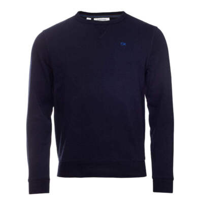 Calvin Klein Ohio Herren Golf Pullover 2025 C9693 - Navy