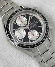 OMEGA Speedmaster Racing Grey Black Dial Auto Chrono Gents Watch 40mm 3210.51