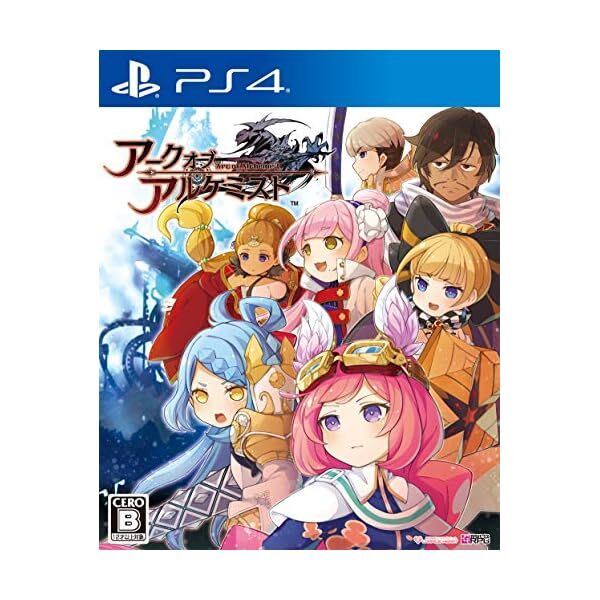 (JAPAN) Arc of Alchemist - PS4 video game FS