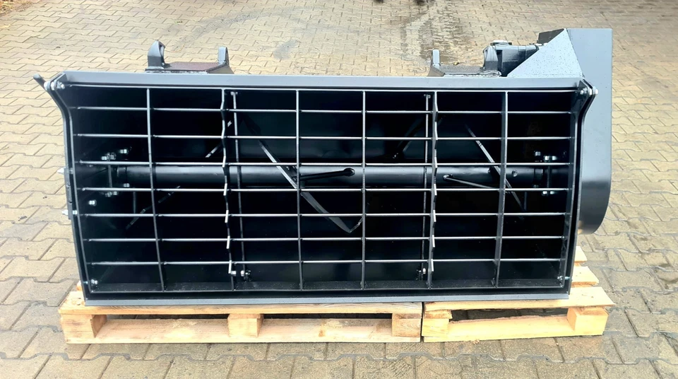 Betonmischschaufel für Radlader Minibagger Bagger Traktor Fa. MISKO STAL - Bild 3 von 4