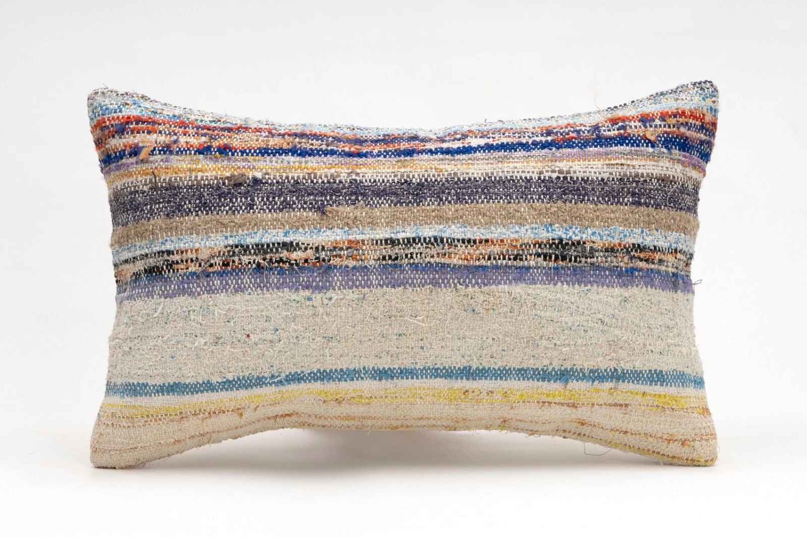 Decorative Pillow Cover, 12x20 in, Kilim Pillow, Turkish Pillow, Sofa Cushion