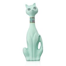 2,AVON PRETTY PURRFECT BUBBLE BATH ICONIC IVETTE GREEN CAT 2 PIECES 23.6 OZ