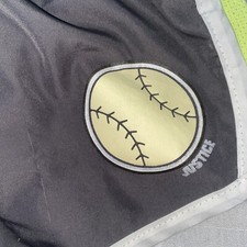 Justice Softball Shorts Girls Size 16