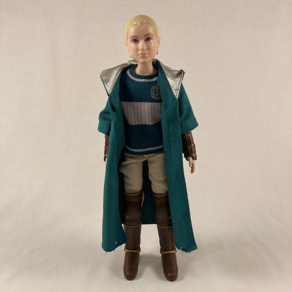 Harry Potter Quidditch Draco Malfoy 2018 Quadribol Mattel 10.5