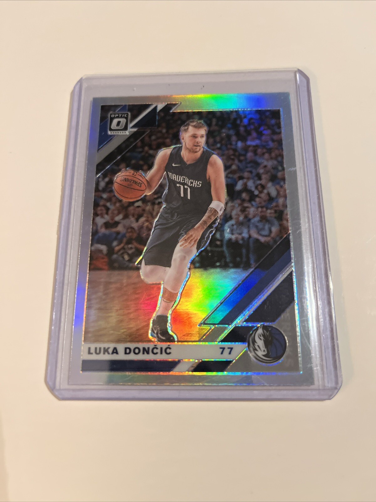 2019 Panini Donruss Optic Luka Doncic Holo #16 2nd Year Lakers