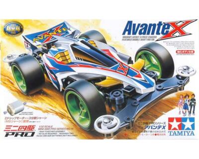 Tamiya 1/32 JR Avante X MS Chassis Mini 4WD Kit [TAM18616] | eBay