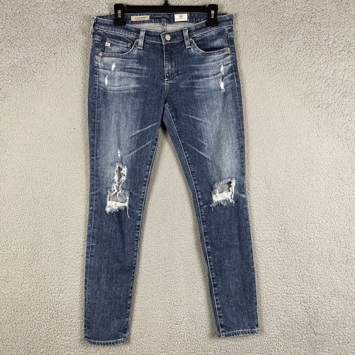Adriano Goldschmied Jeans Womens 26R The Legging Ankle Super