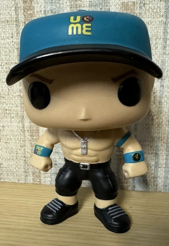 Very Rare John Cena Black Pants Funko Pop! #01 WWE Shop Event Exclusive Vaulted