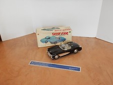 VINTAGE LUXE CAR CHEVROLET CORVETTE TIN FRICTION, MF329, WITH ORIGINAL BOX