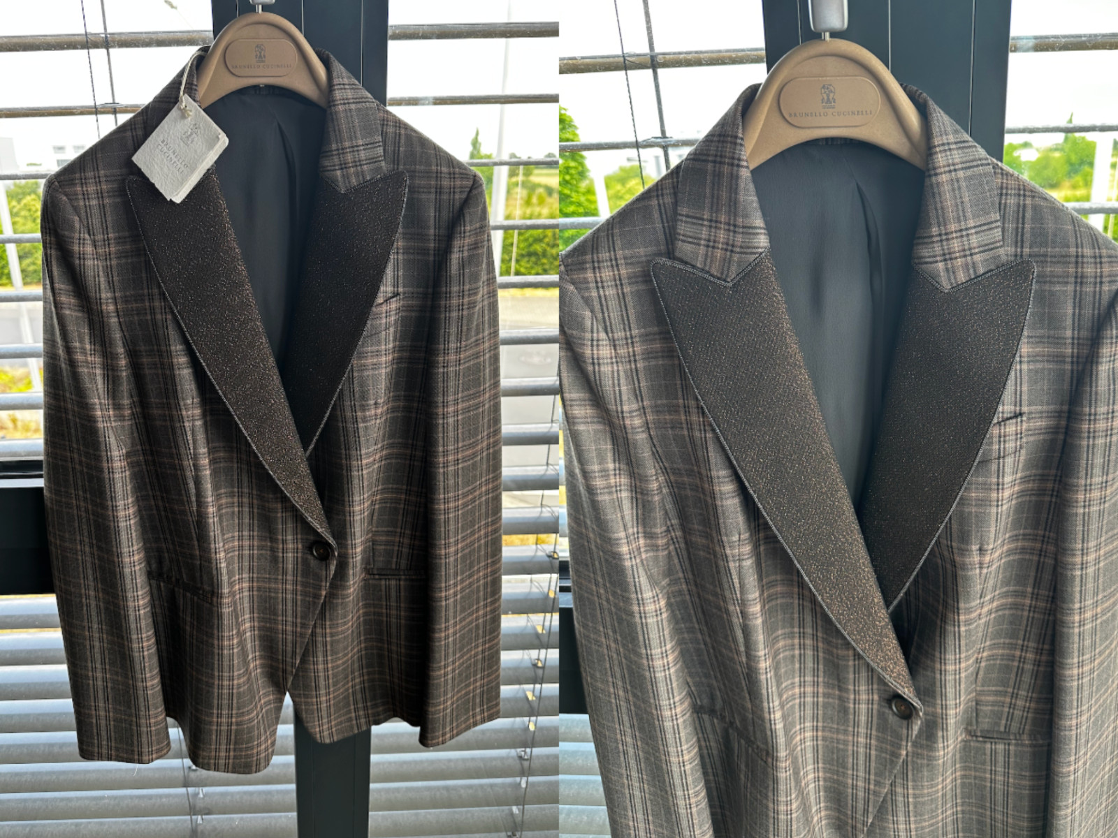 Brunello Cucinelli Embellished Blazer Coat Jacket Suit Monili