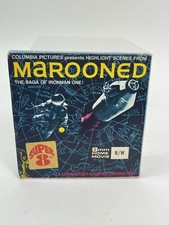 Marooned The Saga Of Ironman One 8 Mm B/W Movie