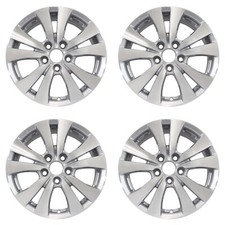 Honda Odyssey 2014-2017 17 Oem Wheels Rims Set Machined Lilac Silver Tk817070b