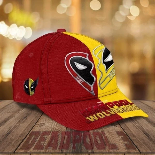 Deadpool Wolverine Sport Unisex Classic Cap Adults Hat Lovers Gift