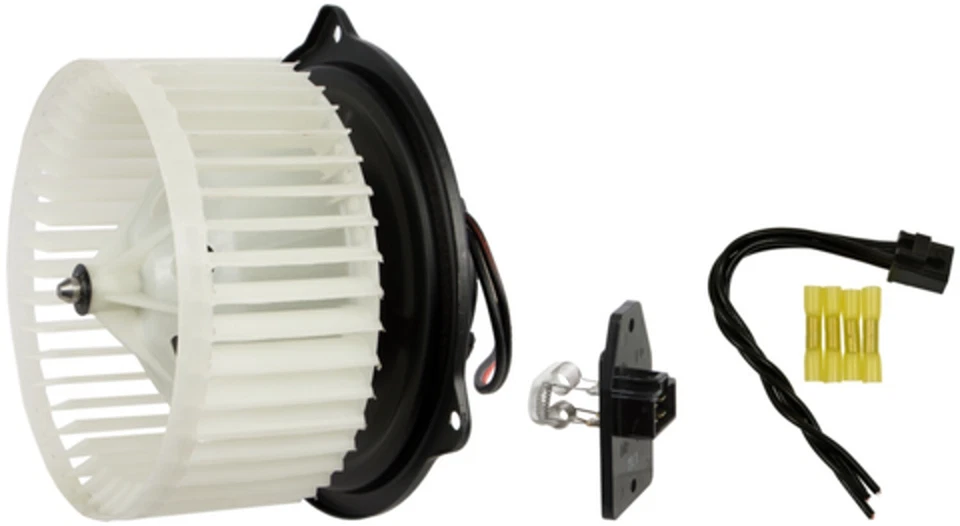 For 1994-2001 Acura Integra HVAC Blower Motor Kit 4 Seasons 1995 1996 1997 1998 - Image 3 of 3