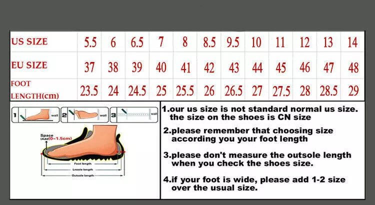 Men's shoe size clearance 1 in european