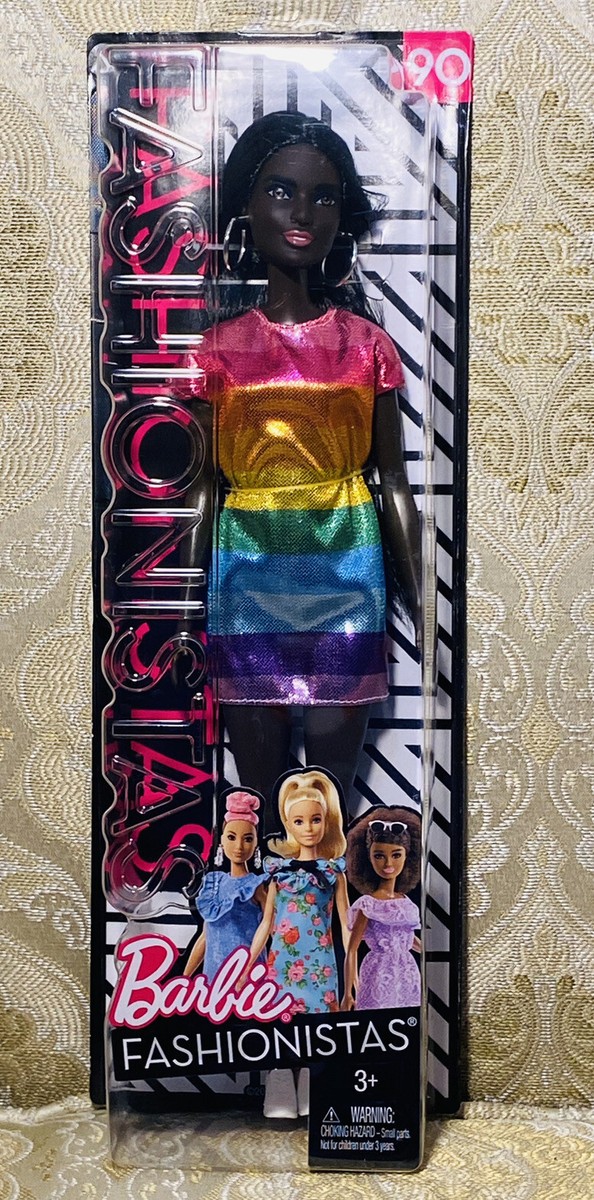 Barbie fashionista 90 buy rainbow bright - Official Online Store