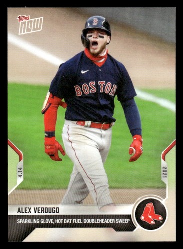 2021 Topps Now 77 Alex Verdugo