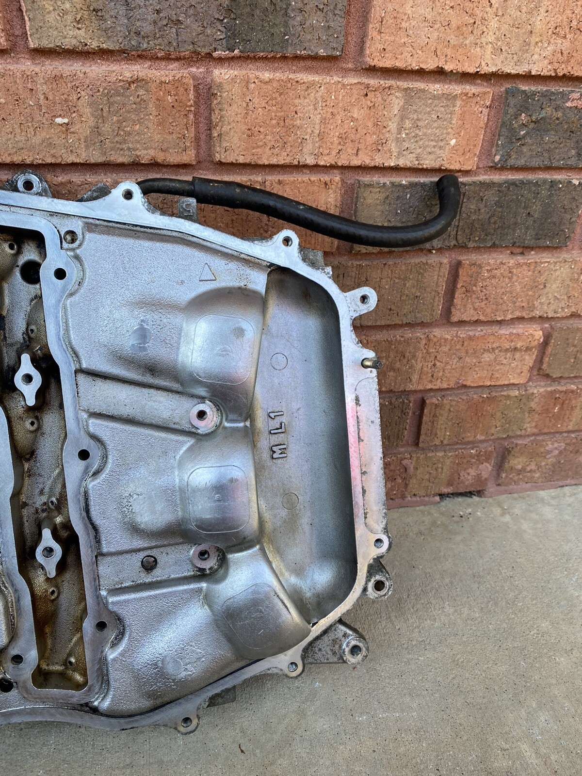 0506 350Z 0507 G35 VQ35DE REVUP INTAKE MANIFOLD COLLECTOR LOWER