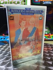 The King And I - Rodgers And Hammerstein Aus Release - VHS Movie - Video Tape