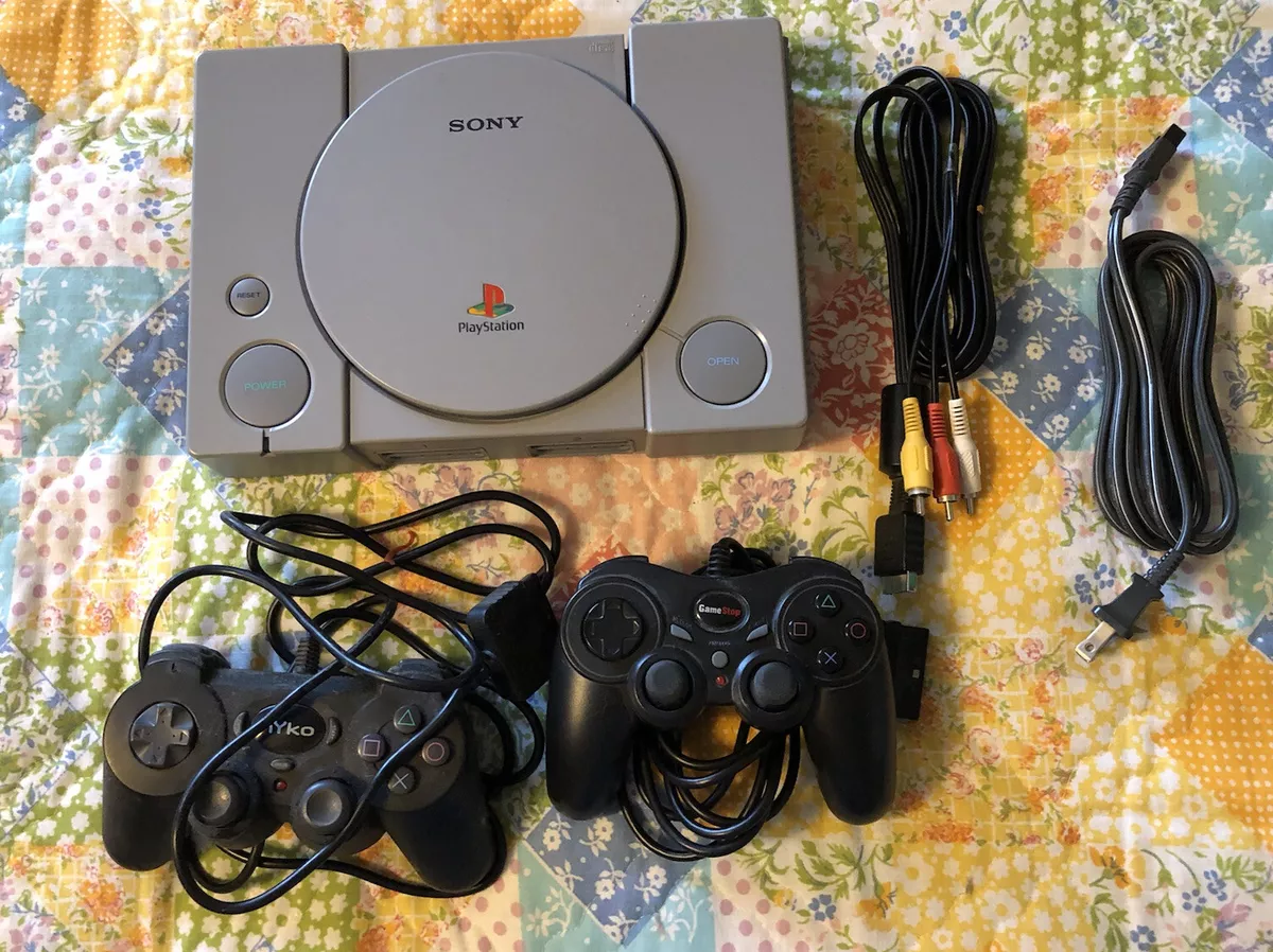 Official Sony PlayStation 1 PS1 Console Complete w/ Controller ~ Fast  Shipping !