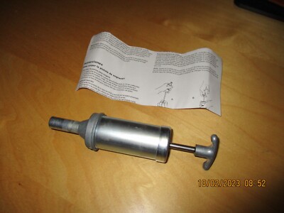 Superior Stant 16525 Fettpresse Push Gun Bulk NEU