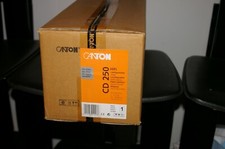 New Canton Cd 250 Silver Center (one) Speaker Made In Germany