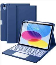 Harvopu Backlit Detachable Keyboard Case for iPad Air 11" Air 5/4 Pencil Holder
