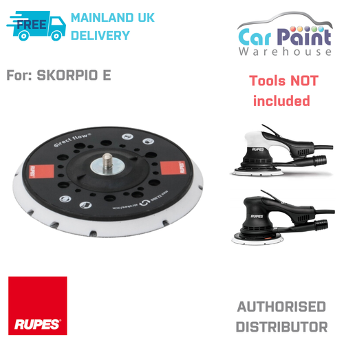 Rupes SKORPIO E Replacement Backing Plate / Pad For Electric Sander 981.600 H&L - 第 1/5 張圖片